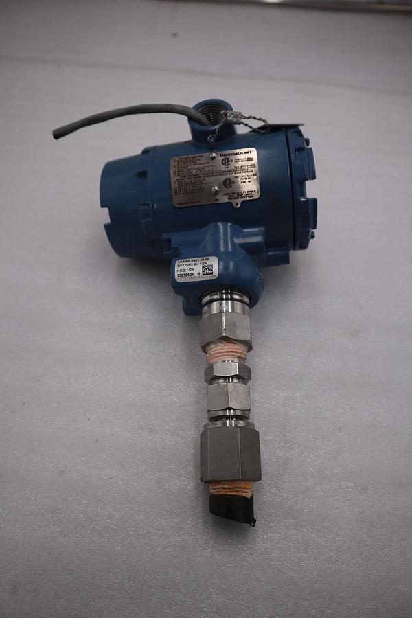 Used Rosemount 2088G2S22A1M5B4KB Absolute and Gauge Pressure Transmitter #4436A