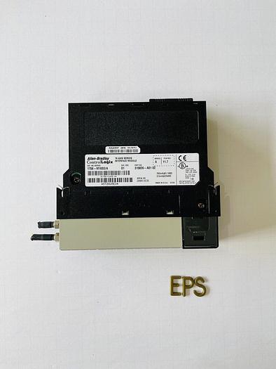 Used Allen-Bradley 1756-M16SE Ser. A F/W Rev. 15.37 Interface Module #K-1255