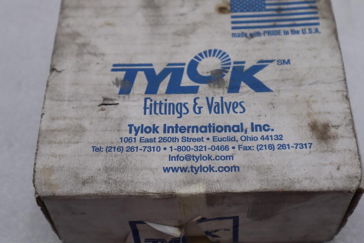 Used TYLOK S-10-DMC-8 FITTINGS & VALVES STOCK #3150