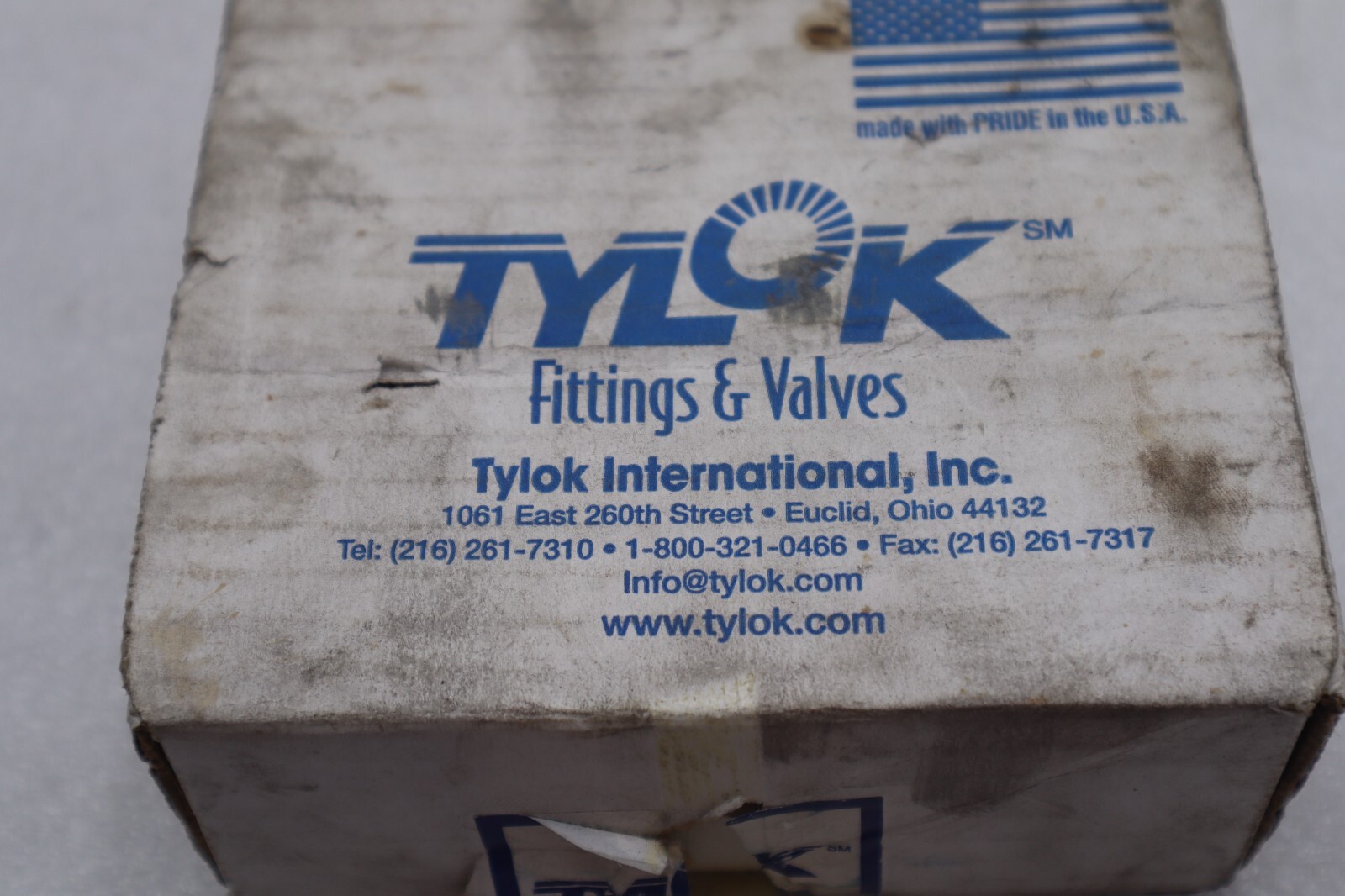 Used TYLOK S-10-DMC-8 FITTINGS & VALVES STOCK #3150