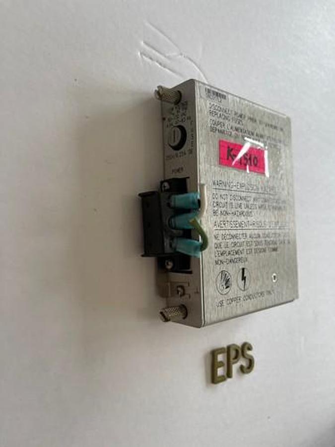Used 125840-02 | Bently Nevada | Low Voltage AC PIM 85-132VAC #K-1510