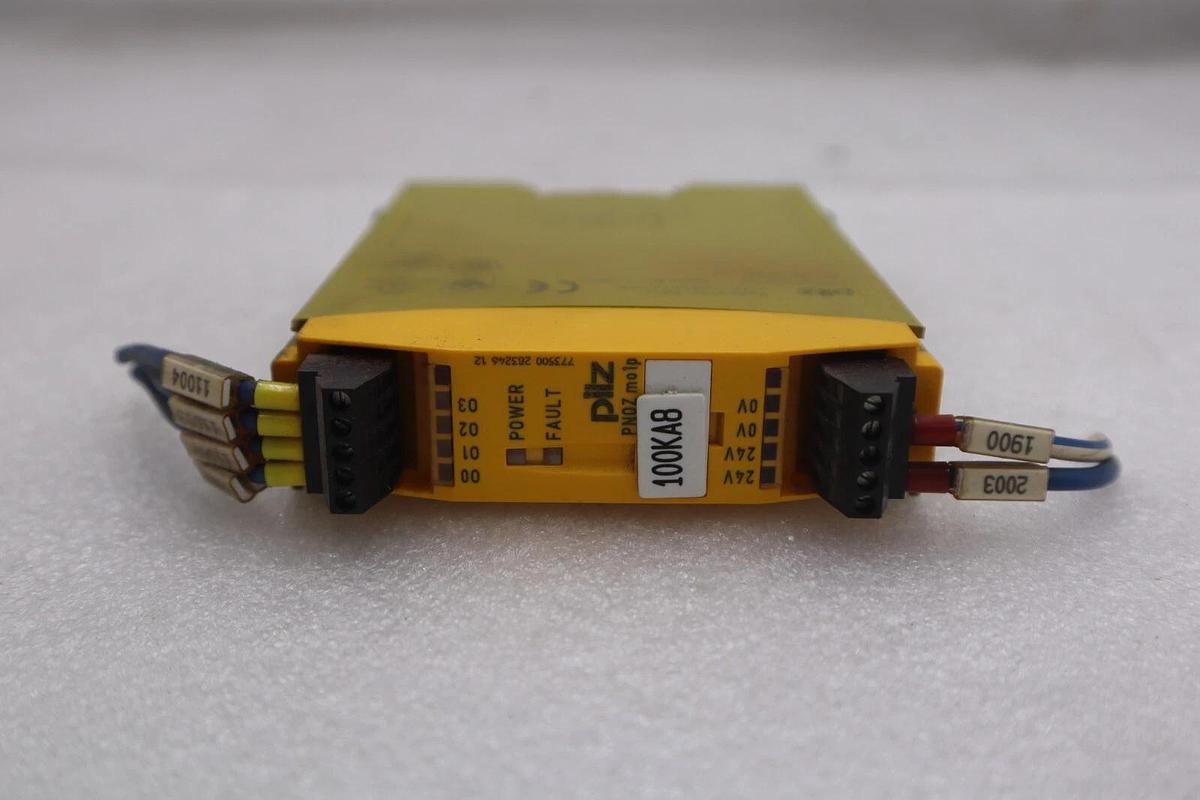 Used PNOZ m01p 773500 PILZ Safety Relay STOCK K-3498