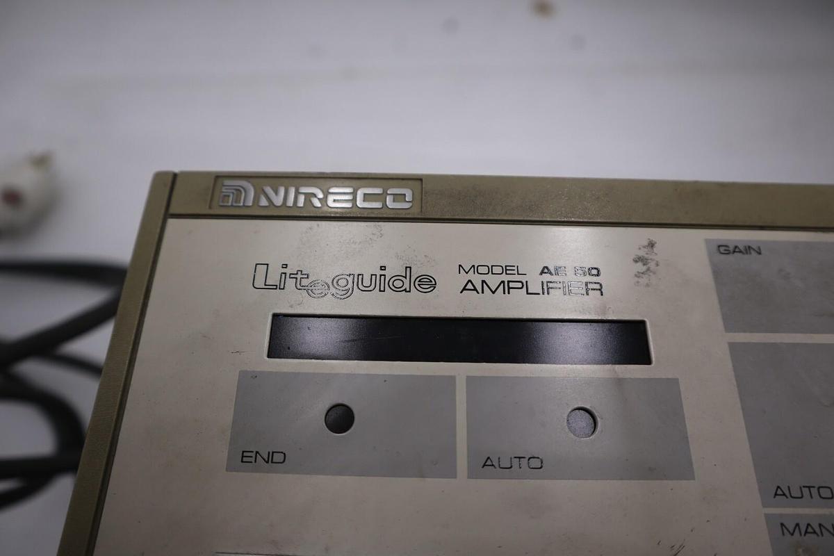 Used Nireco Liteguide Amplifier AE50-2/H STOCK 3454-A