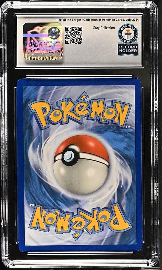 Used 2018 POKEMON SUN & MOON LOST THUNDER SECRET #227 LUGIA GX CGC WORLD RECORD 1/1