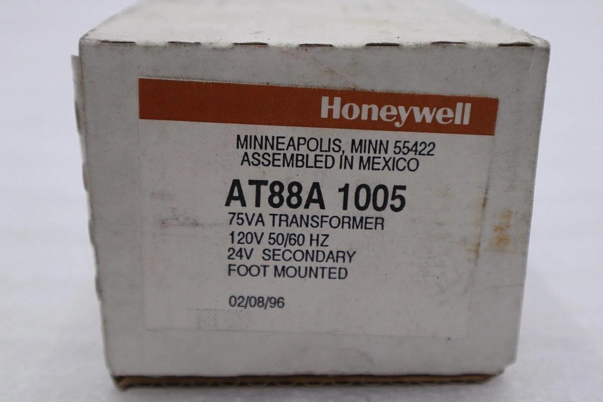 Honeywell AT88A 1005 Transformer 24 vac 120v #1966-A