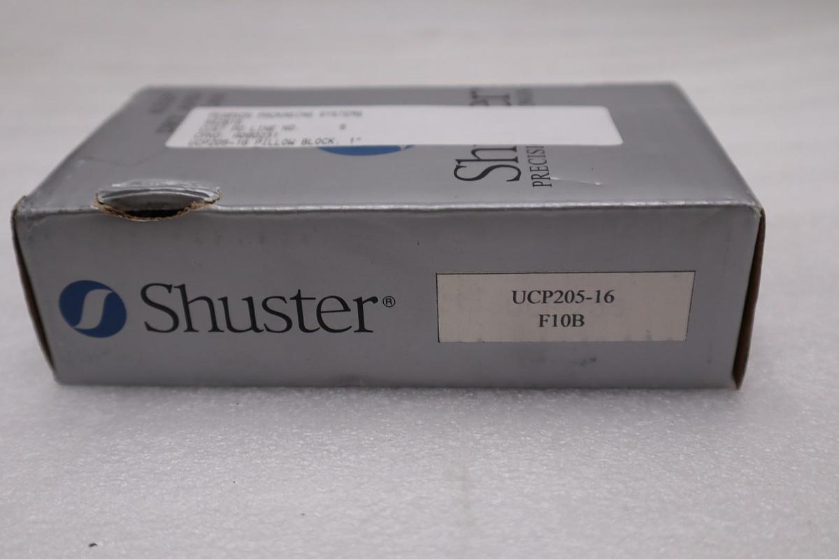 NEW Shuster UCP205-16. Pillow Block STOCK H884A