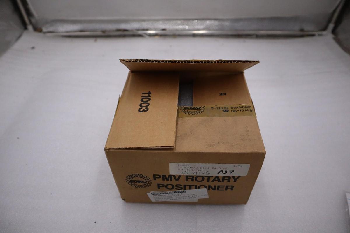 PMV MODEL 1515 PNEUMATIC VALVE POSITIONER - STOCK GF-424