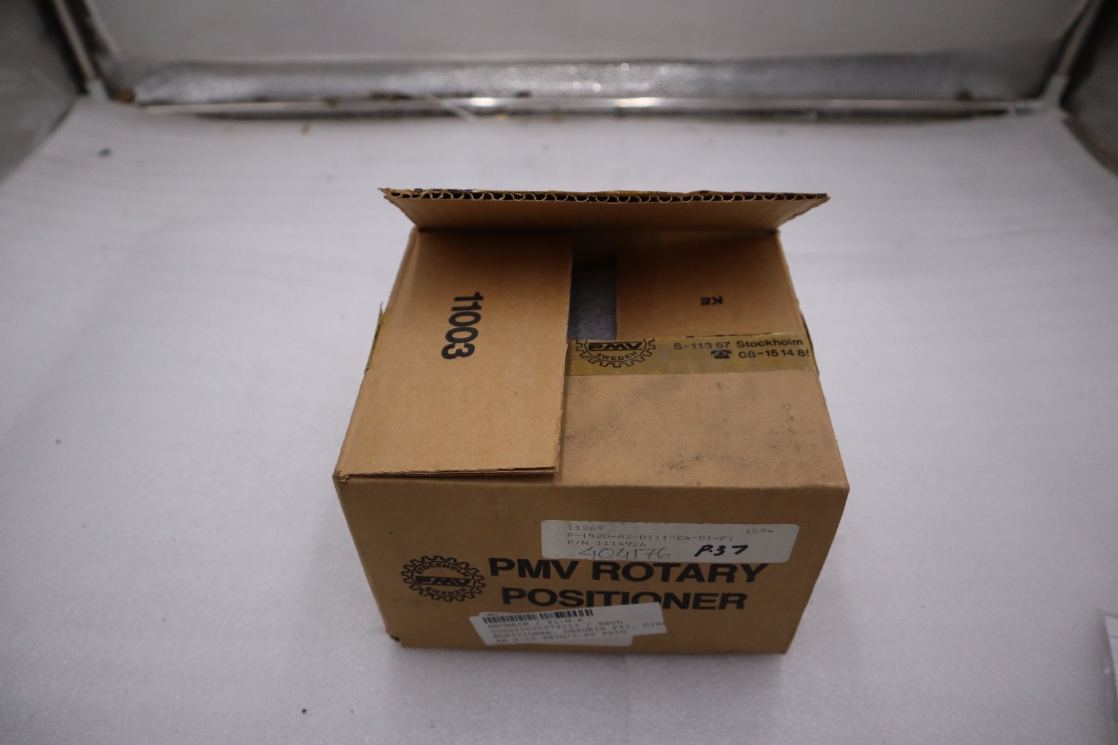 PMV MODEL 1515 PNEUMATIC VALVE POSITIONER - STOCK GF-424