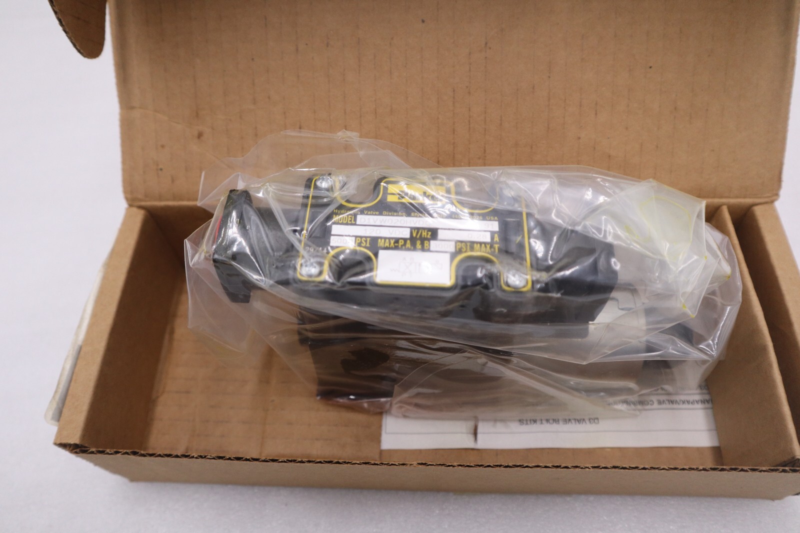 Used Parker D1VW020HVDC Parker DIR CNTRL SO NEW WITH BOX STOCK G416