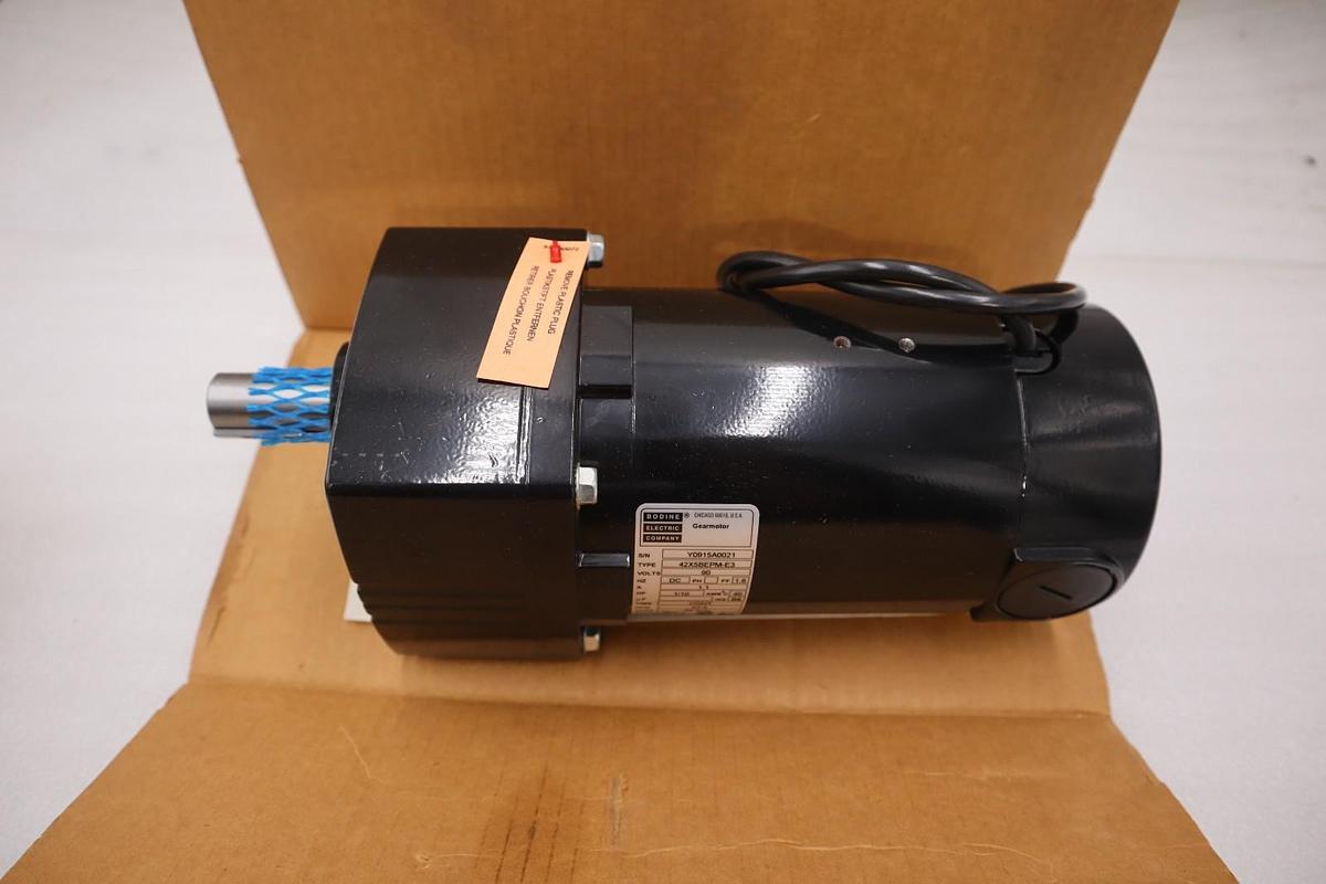 BODINE ELECTRIC 42X5BEPM-E3 115V 2.0A - NEW IN BOX - STOCK GF1361