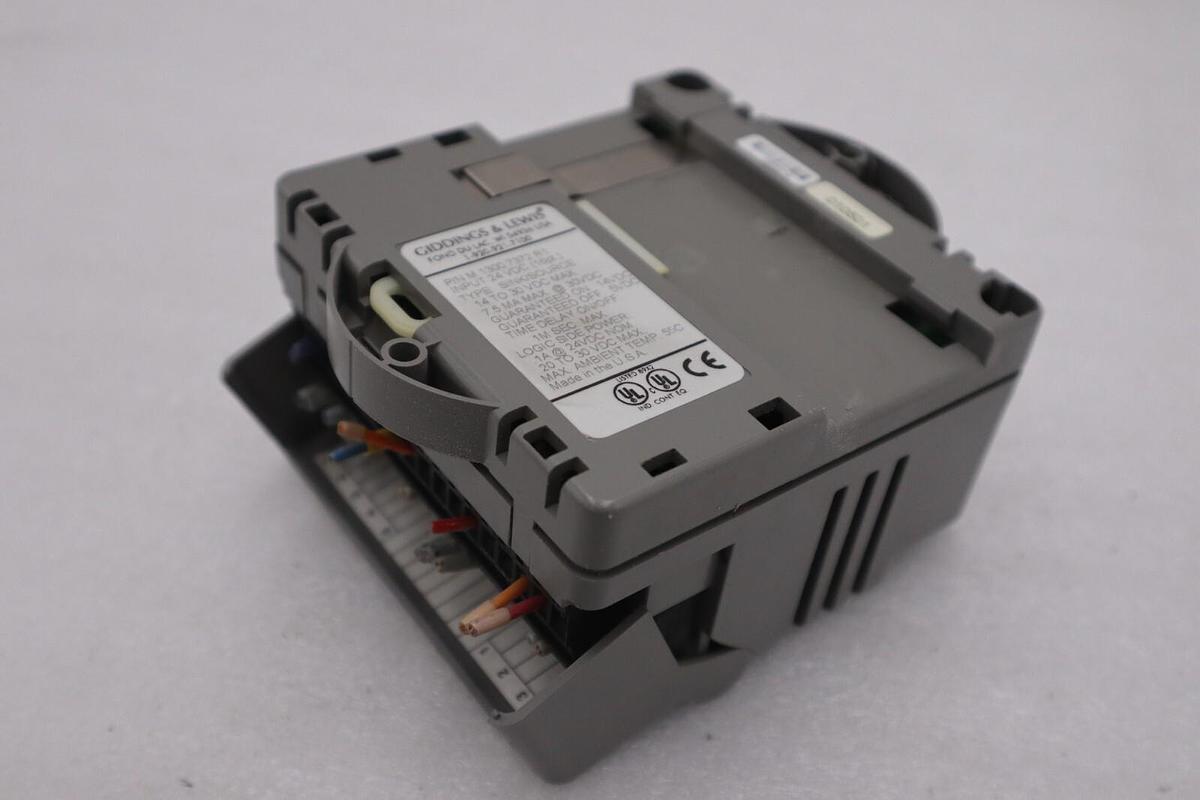 Used GIDDINGS & LEWIS M.1300.7372 R1 Input Module 24VDC SINK/SOURCE STOCK 643-D