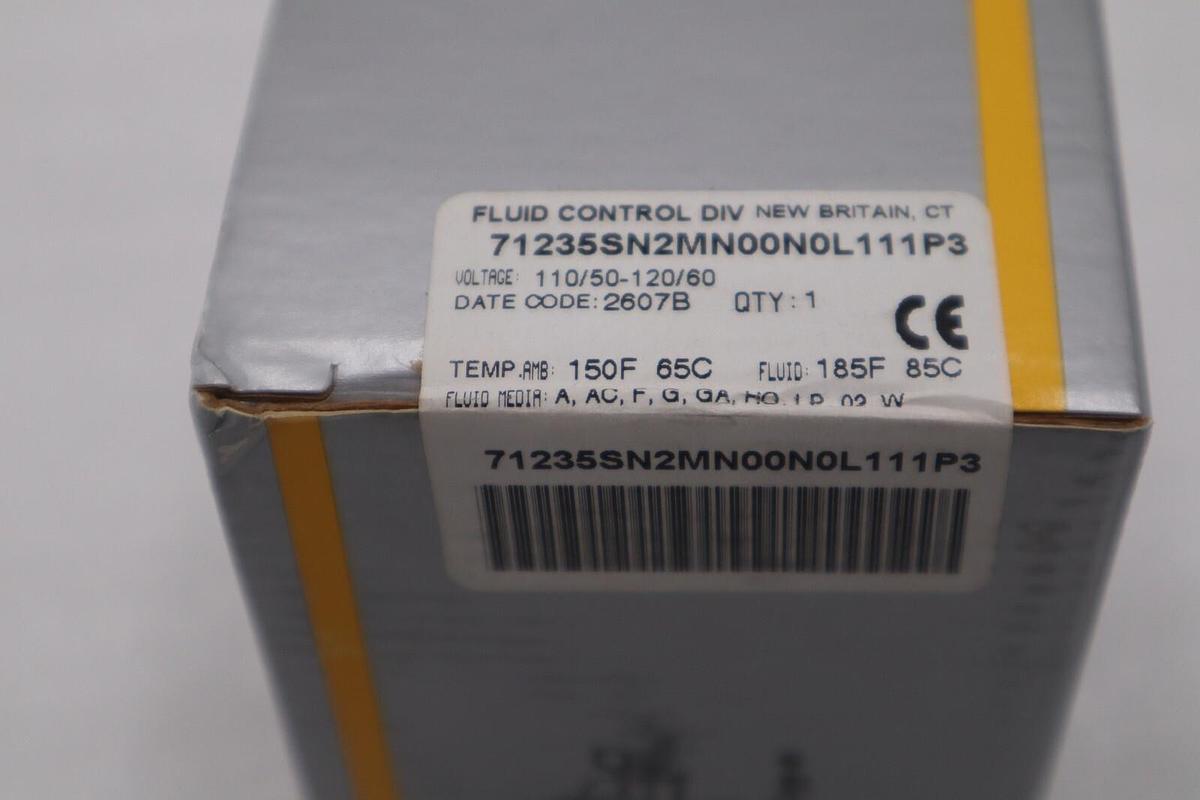NEW PARKER SKINNER 71235SN2MN00N0L111P3 DIRECT ACTING 2-WAY VALVE STOCK G367A