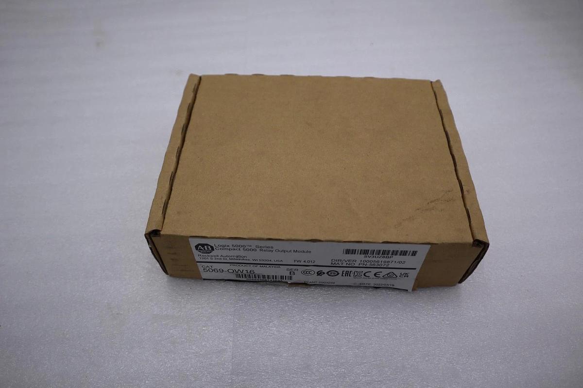 Used NEW Allen Bradley 5069-OW16 /A Logix 5000 Compact Output Module STOCK H1727