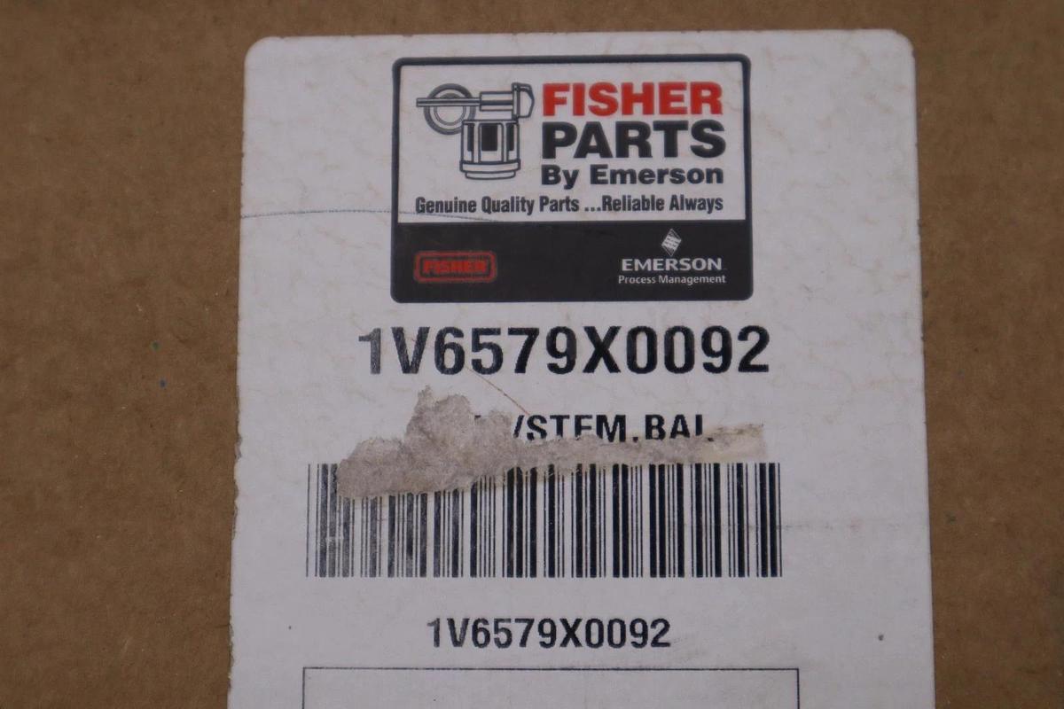 Used Fisher 1V6579X0092 Plug/stem Assembly - STOCK SGF-53