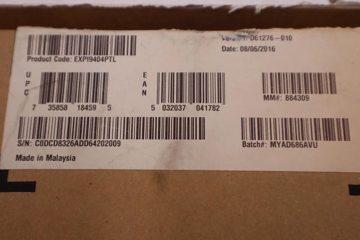 Used NEW IN BOX Intel CPU-D61407 (B) PR0/1000 PT Quad Port Server Adapter STOCK H768A