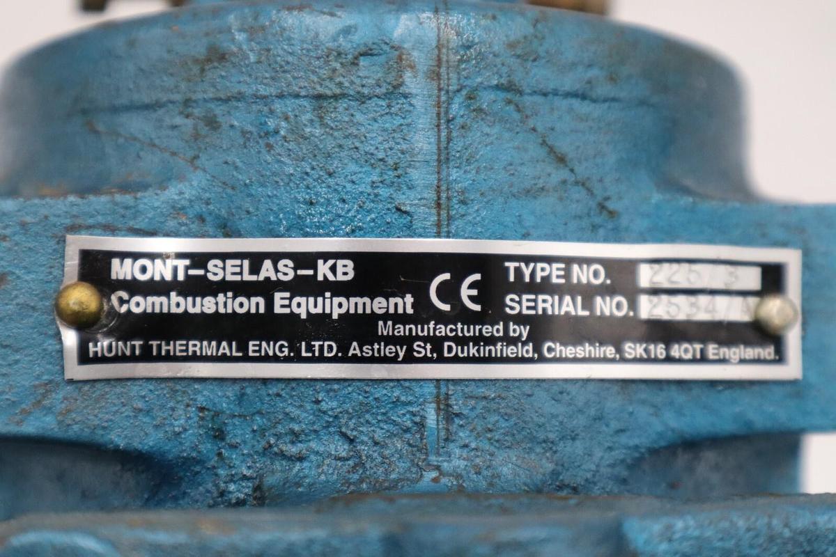 Used MONT-SELAS-KB 225/3 SER 2534/A PROPORTIONING AIR VALVE - SURPLUS NEVER USED H977