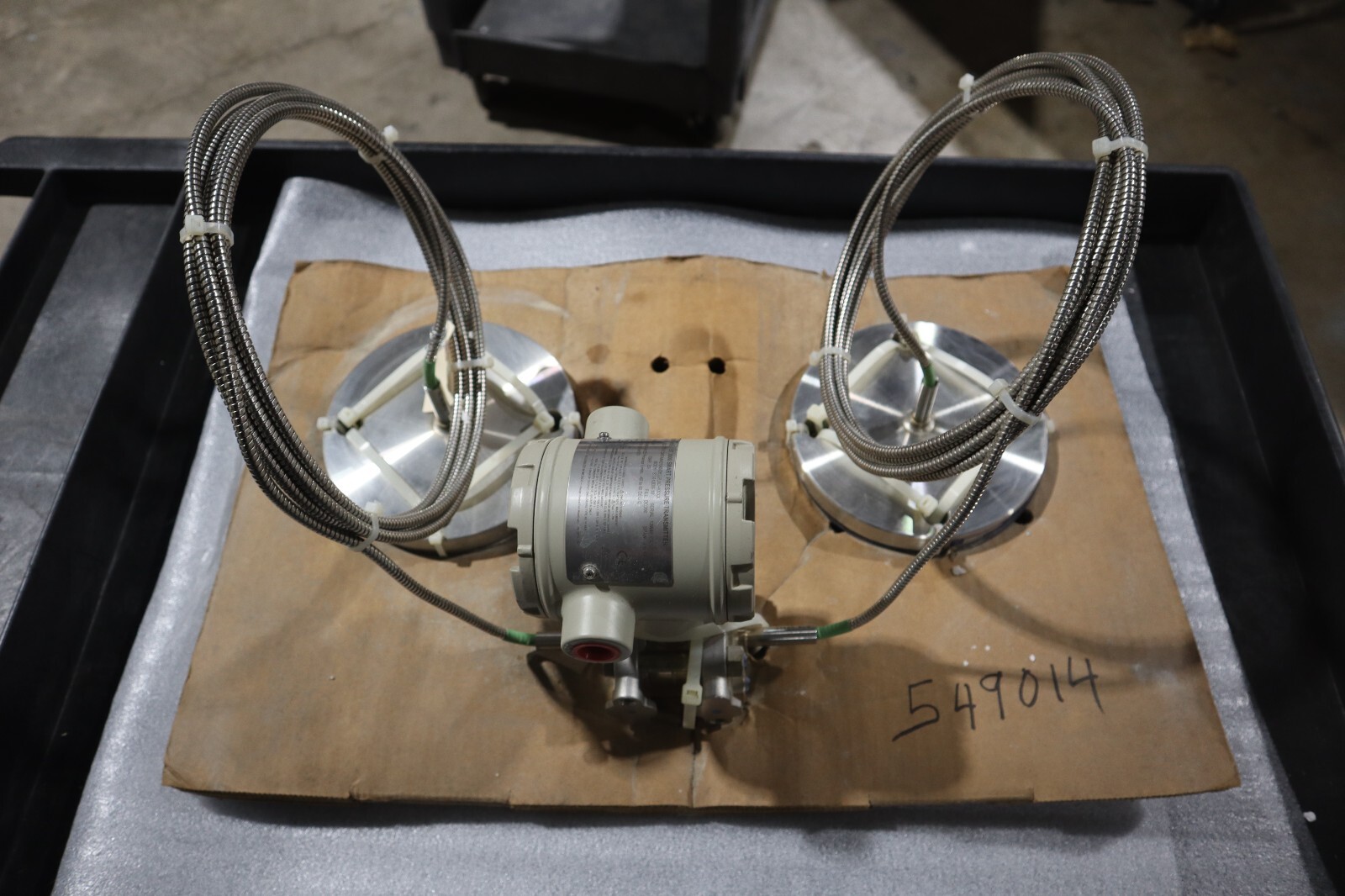 Used HONEYWELL ST3000 ST 3000 SMART PRESSURE TRANSMITTER STR12D-21A NEW UNIT #G701