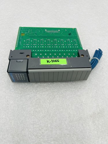 Used ALLEN BRADLEY 1746-OB16 SLC 500 OUTPUT MODULE SERIES D #K-1066