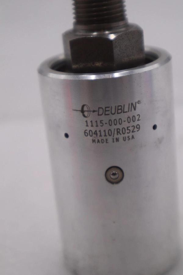 DEUBLIN 1115-000-002 ROTARY UNION NEW OPEN BOX STOCK K-3207