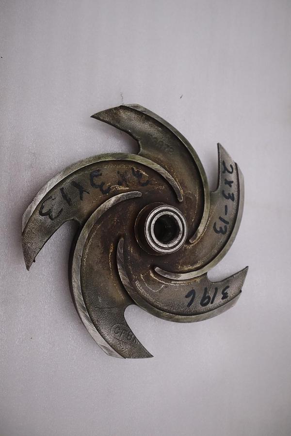 Used GOULDS 53972 IMPELLER 9" 2x3-13 3196 - STOCK G413B
