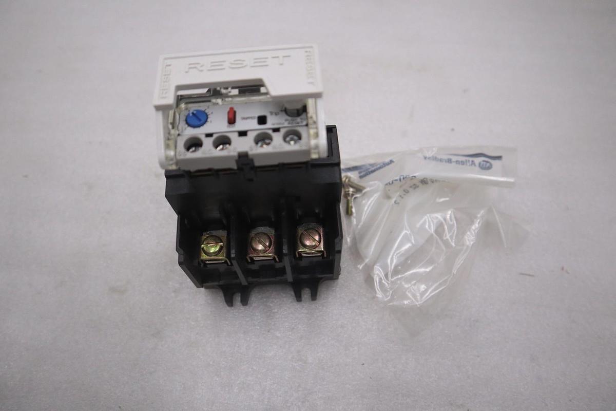 Used Allen Bradley 592-A2EA Ser A Manual Reset Overload Relay - STOCK K1631A