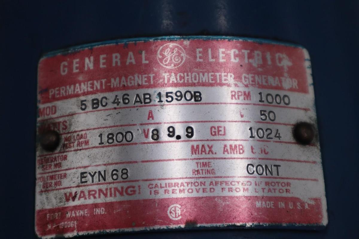 GENERAL ELECTRIC 5BC46AB1590B / 5BC46AB1590B - NEW OPEN BOX - STOCK GF1358