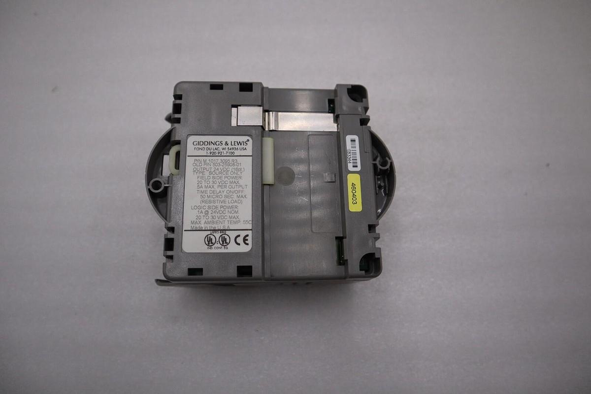 Used GIDDINGS & LEWIS DANAHER MOTION M.1017.3095 R3 / M10173095 R3 MODULE #5194A