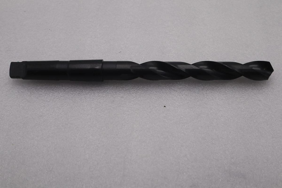Used Taper Shank Hight Speed Steel Black Oxide 020053 Stock #2786