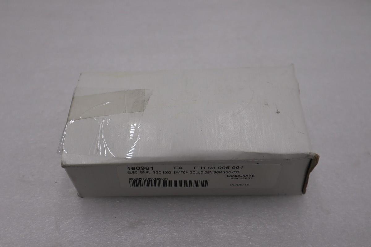 Used NEW OPEN BOX Telemecanique RB Denison Mag Switch SG08003 STOCK G729A