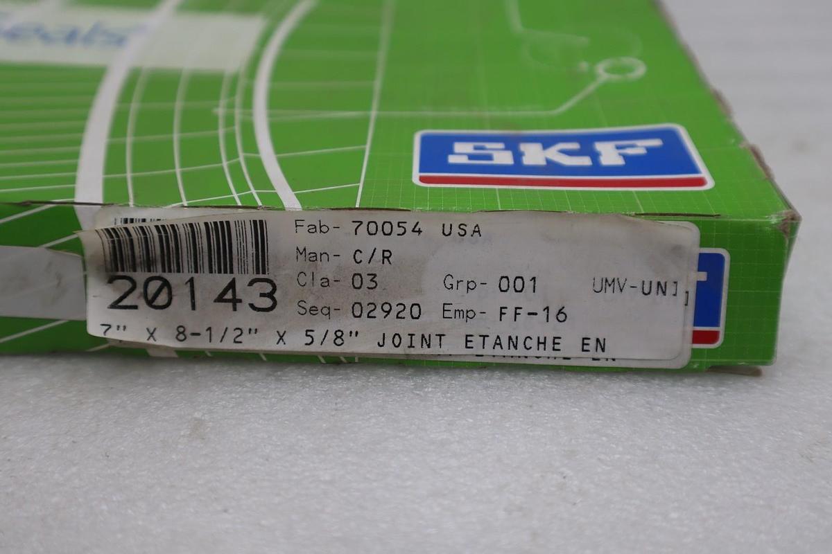 SKF 70054 RADIAL SHAFT SEAL DOUBLE METAL CASE CRWHA1 - STOCK GF1091