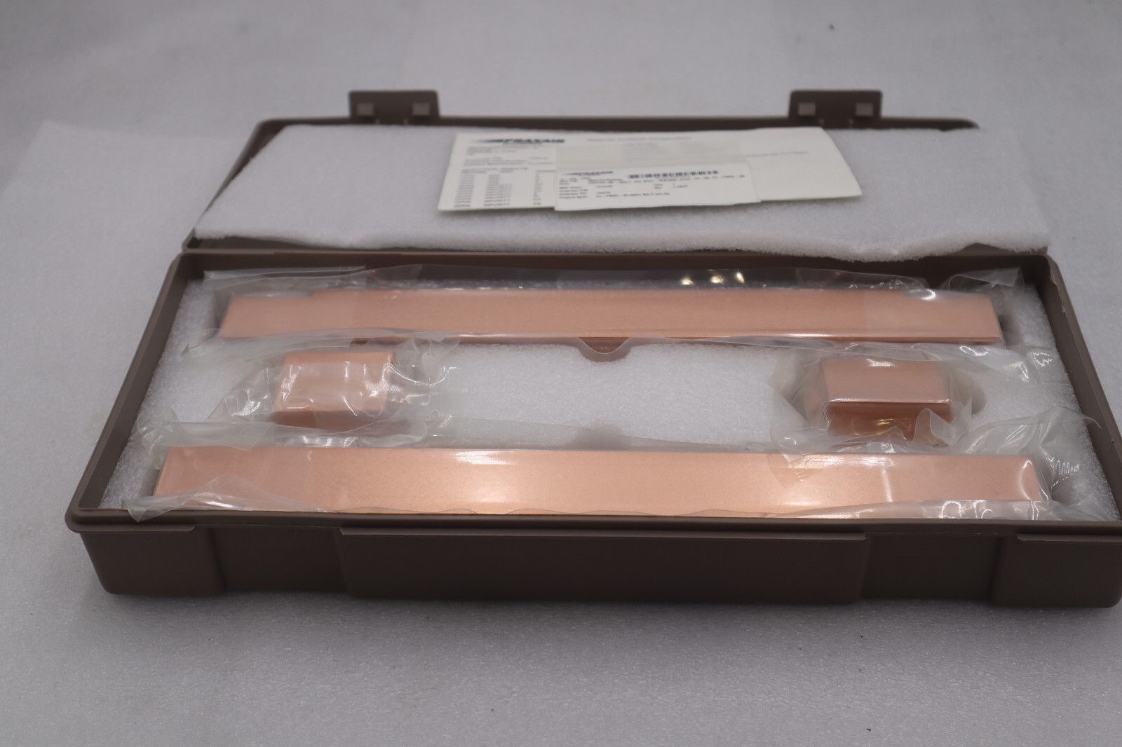 Praxair Electronics MRCFCU0003203 Copper 5N Inset Chi 4PCE C451545-01  #2769