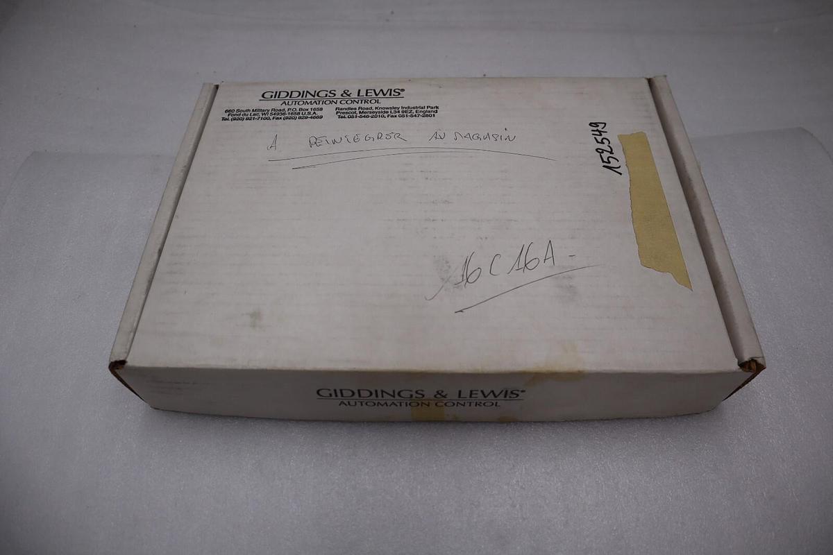 Used Giddings & Lewis 502-03840-04R0 Pic900 Servo Encoder 4Ao 3Ei Module NEW IN BOX