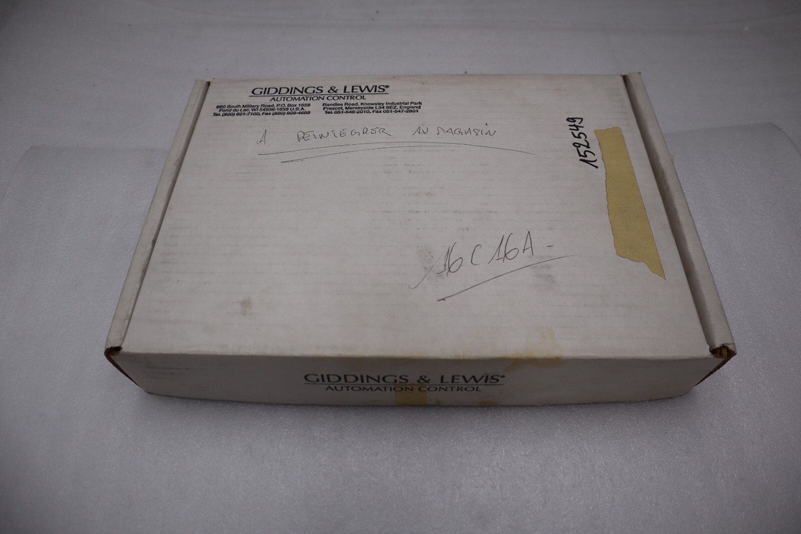 Used Giddings & Lewis 502-03840-04R0 Pic900 Servo Encoder 4Ao 3Ei Module NEW IN BOX