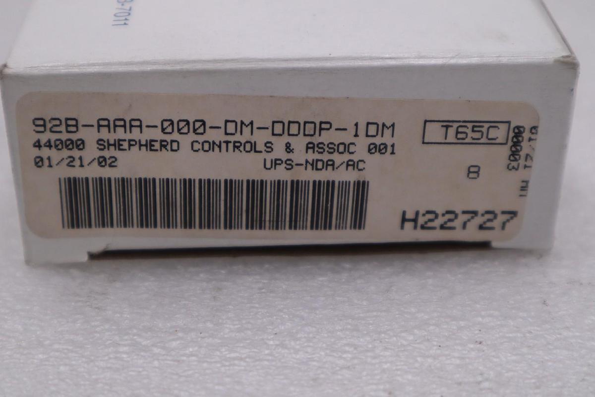 MAC VALVES INC 92B-AAA-000-DM-DDDP-1DM / 92BAAA000DMDDDP1DM (NEW IN BOX) #H764A