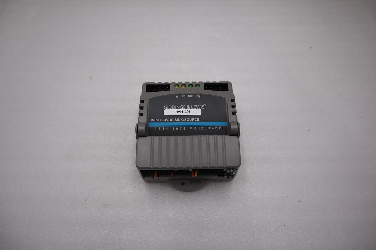 Used Giddings & Lewis M.1300.7372 R1 Input Module 24VDC SINK/SOURCE STOCK 5164A