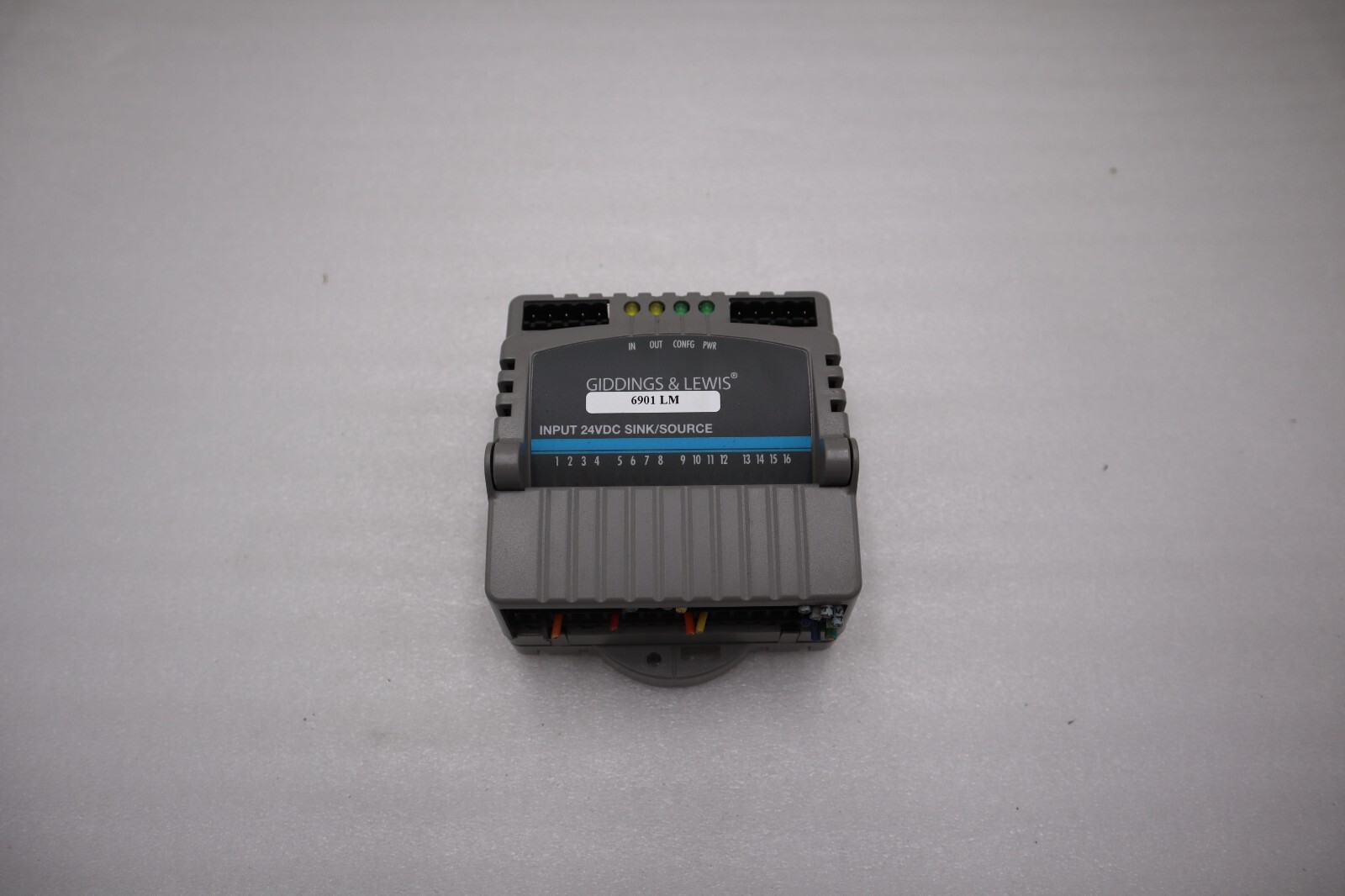 Used Giddings & Lewis M.1300.7372 R1 Input Module 24VDC SINK/SOURCE STOCK 5164A