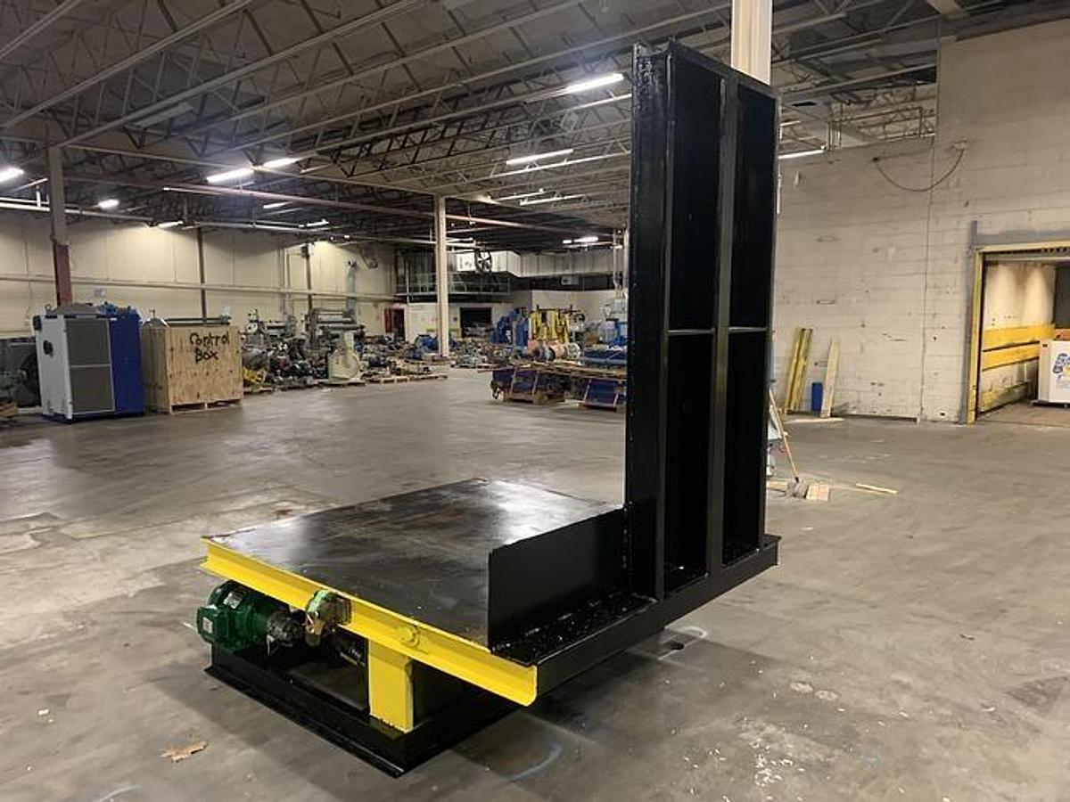Used UPENDER 72" X 72" PAPER ROLL