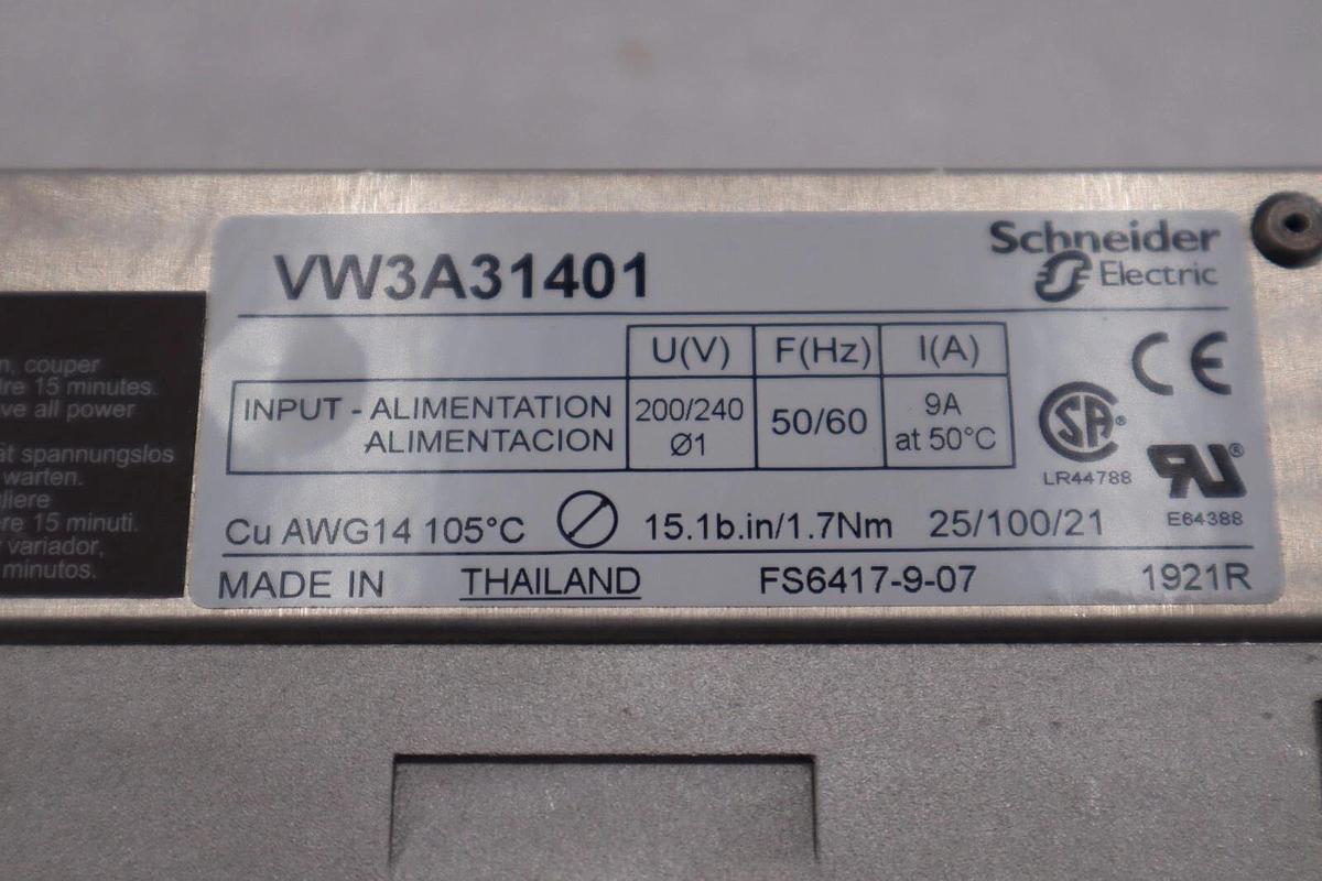 Used Berger Lahr SD328AU25S2 Driver STOCK B-678