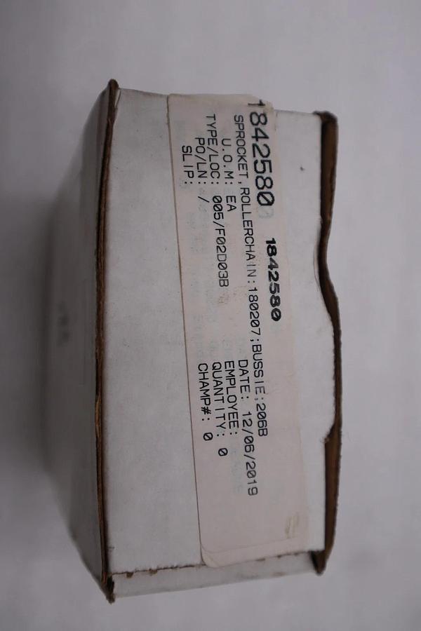 D06A15 Idler Sprocket 15-Tooth 06A-2 Chain 2-strand Bearing STOCK H774A