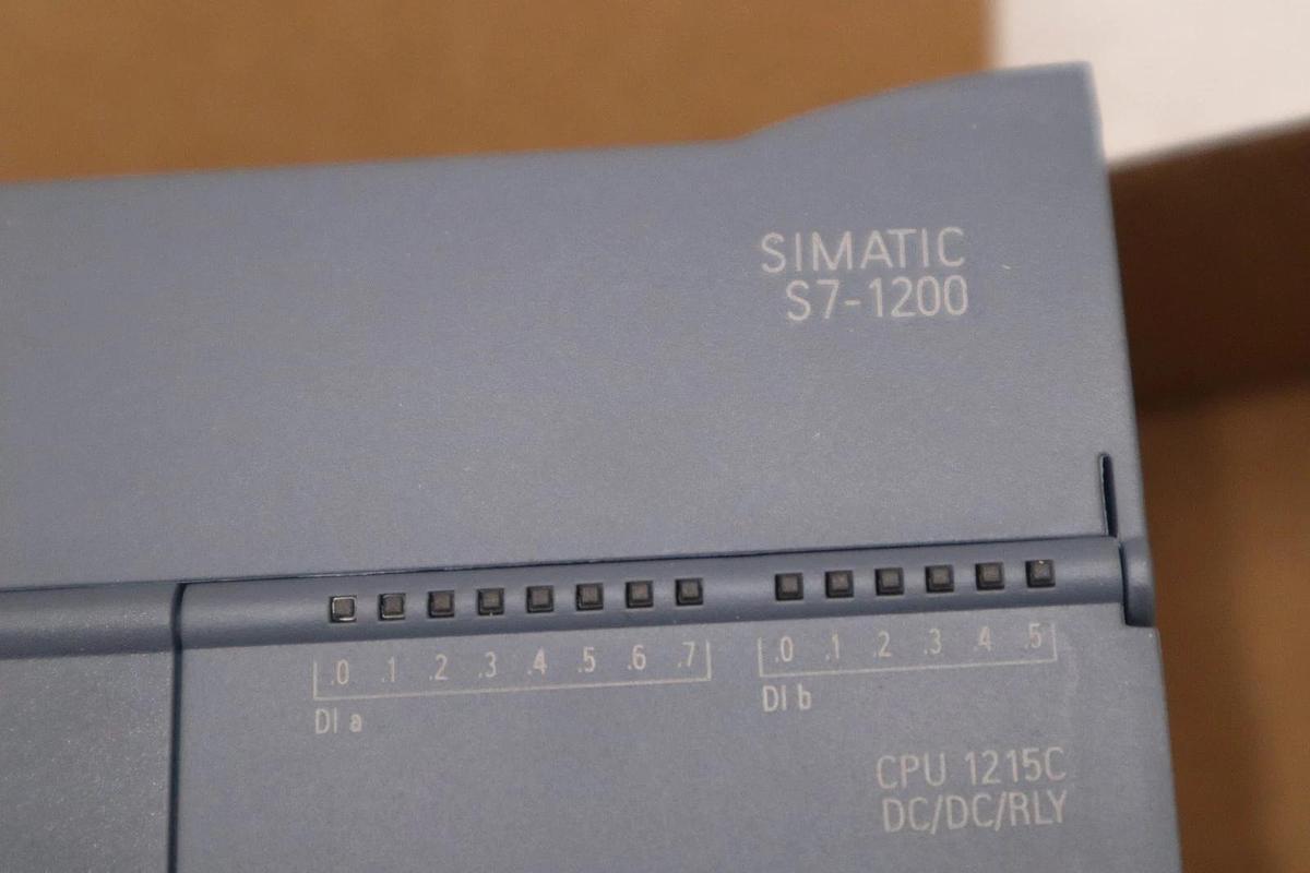 Siemens 6ES7 215-1HG40-0XB0 6ES72151HG400XB0 SIMATIC S7-1200 CPU 12 NEW #GF-763A