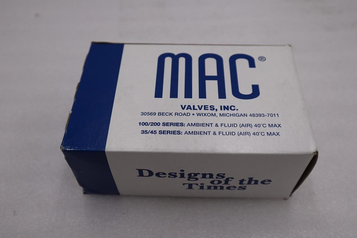 NEW MAC 54A-BB-000-DP-DEWA-4BA SOLENOID VALVE STOCK H1205