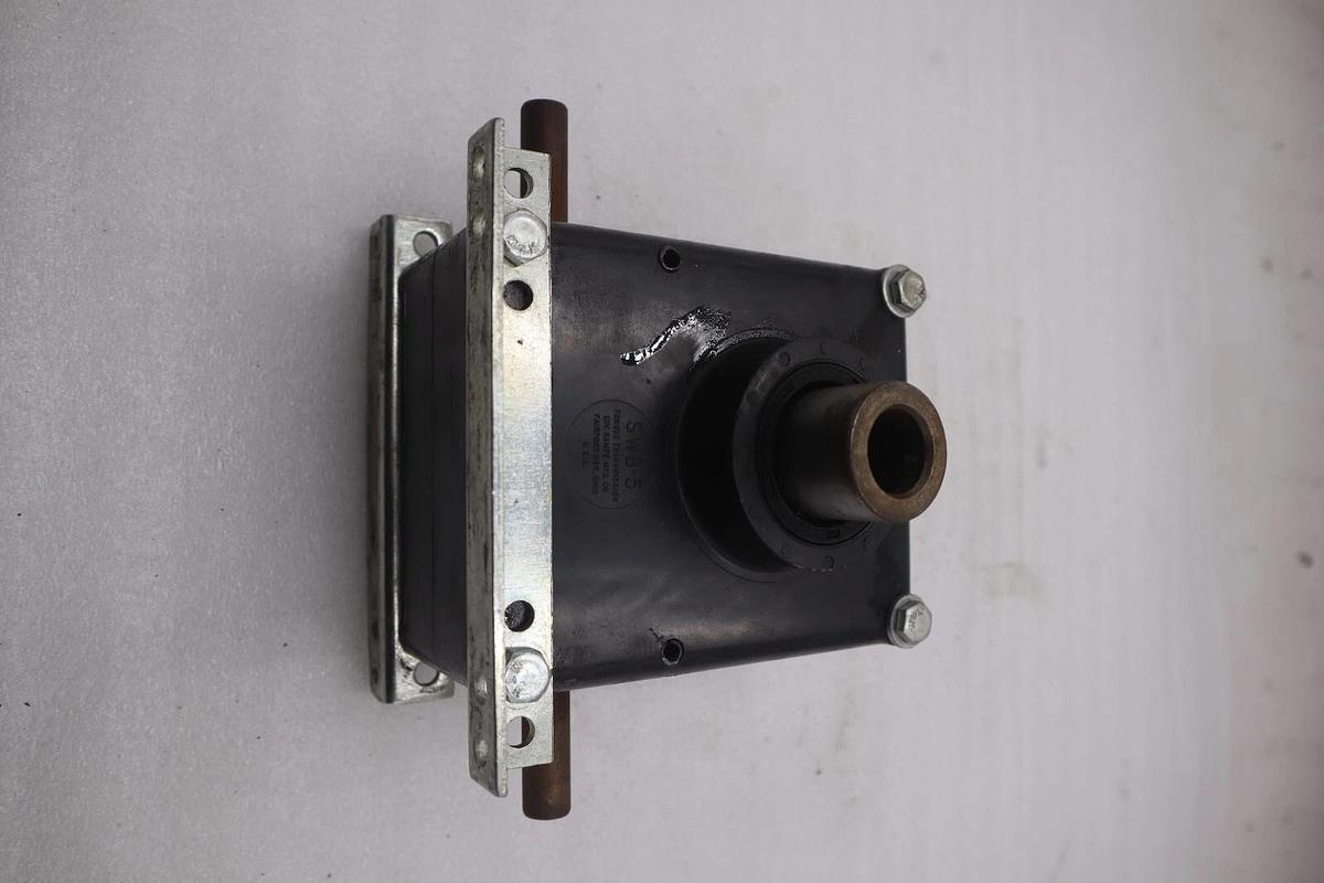 TORQUE TRANSMISSION  SWB-5 WORM GEAR SPEED REDUCER STOCK #M-26