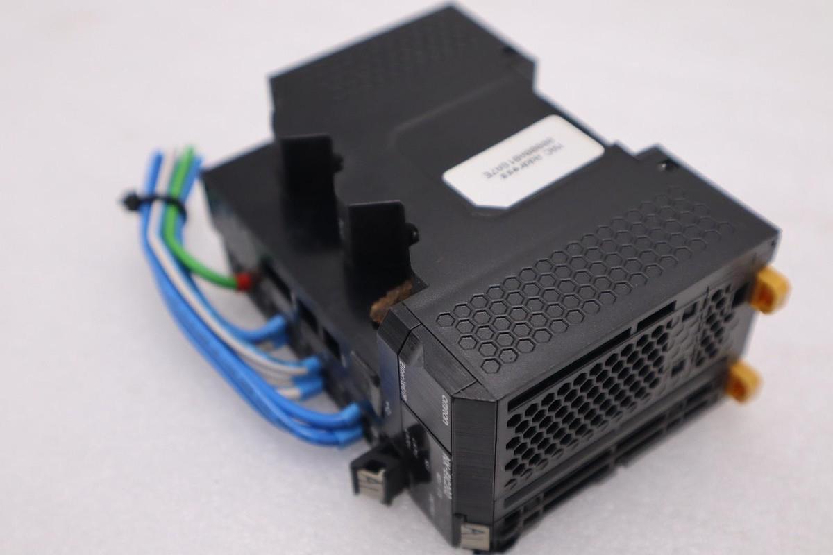 Used Omron NX-EIC202 Communication Coupler 24VDC Ver 1.2 Used INV=33271 #5890A