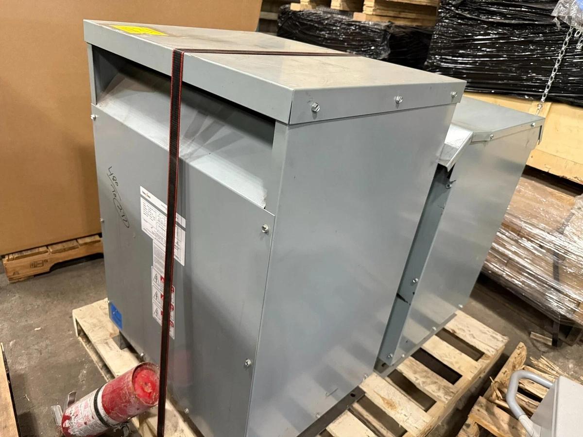 Used Federal Pacific T48LH42-45 Dry Type Transformer 45 kVa 480V to 480Y/277V #HP-107