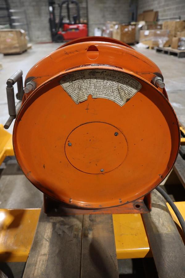 Used GLEASON REEL HEAVY DUTY ELECTRIC CABLE REELS STOCK W-69