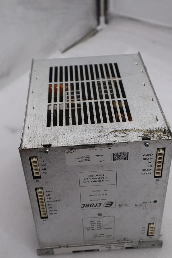 Used Efore ABB SR92A060 Power Supply Module 3HAB 5845-1/2 STOCK 3191