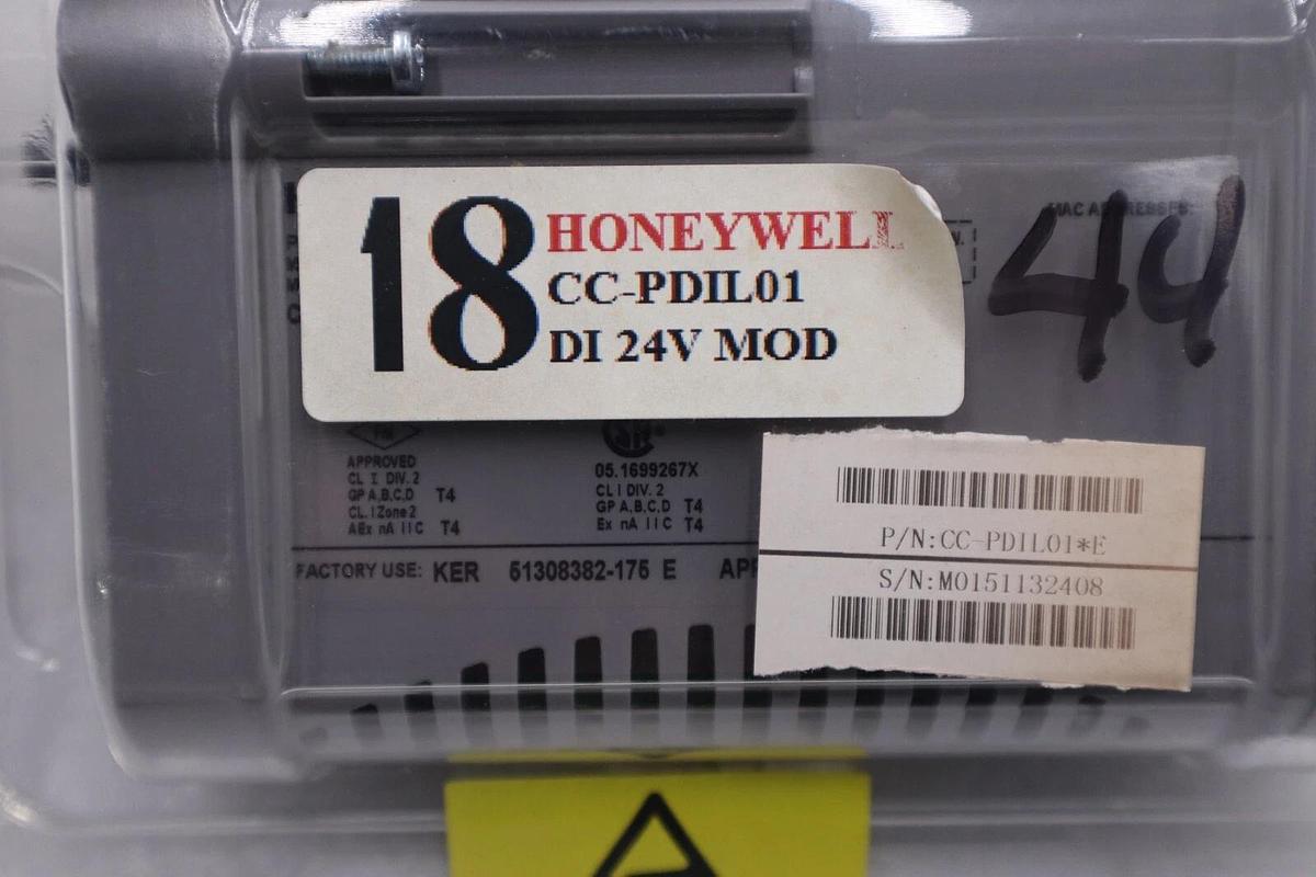 Used NEW Honeywell CC-PDIL01/ 51405040-175 Digital Input 24V Module STOCK G201A