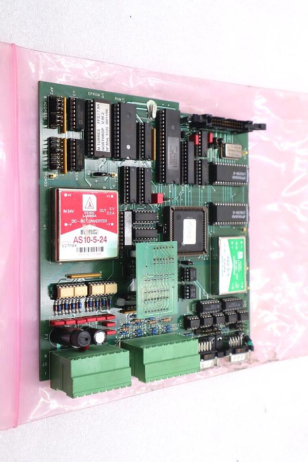 Used NEW CYBEQ 0125-0494  INTERFACE BOARD STOCK #2720