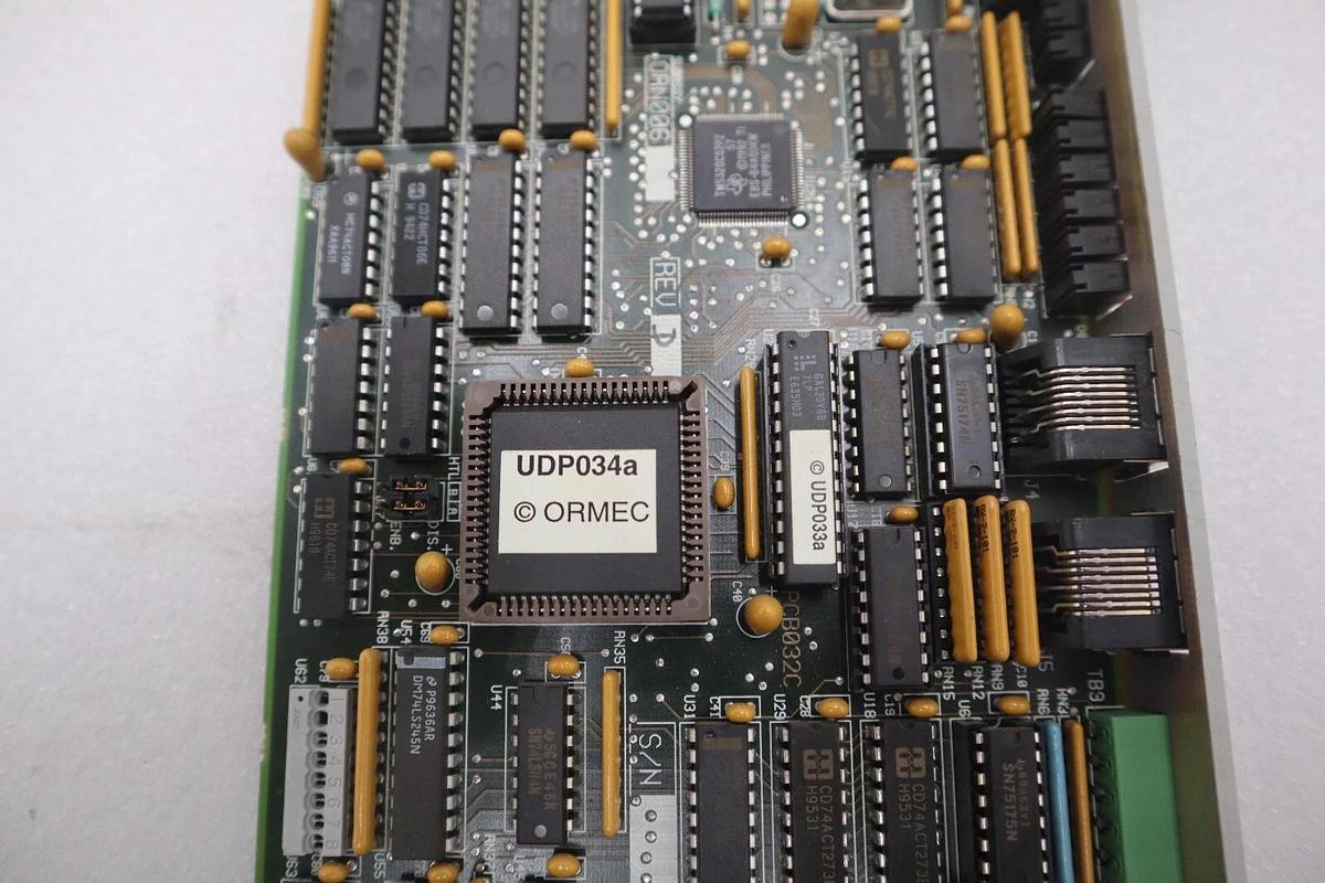 Used ORMEC ORN006 REV D PC MOTION CONTROLLER CIRCUIT BOARD STOCK 2308-C
