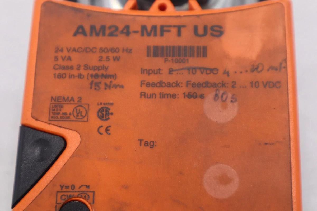 Used BELIMO AM24-MFT-US / AM24MFTUS STOCK 5185